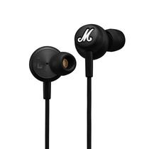 Fones de ouvido Marshall Mode USB-C com fio, microfone e cabo resistente a emaranhados