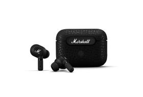 Fones de ouvido Marshall Motif True Wireless com cancelamento de ruído pretos
