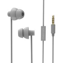 Fones de Ouvido MAXROCK In-Ear para Dormir com Microfone Cinza Fones de Ouvido MAXROCK In-Ear para Dormir com Microfone Cinza