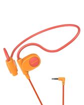 Fones de ouvido Mehomeli K2 Pro para crianças com condução aérea laranja Fones de ouvido Mehomeli K2 Pro para crianças com condução aérea laranja