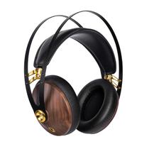 Fones de ouvido MEZE AUDIO 99 Classics Walnut Gold com fio e microfone Fones de ouvido MEZE AUDIO 99 Classics Walnut Gold com fio e microfone