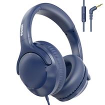 Fones de ouvido MIDOLA com fio Over-Ear Hi-Fi Sound com microfone Fones de ouvido MIDOLA com fio Over-Ear Hi-Fi Sound com microfone