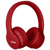 Fones de ouvido MIDOLA Kids Bluetooth 5.3 Wireless 60H Play Red Fones de ouvido MIDOLA Kids Bluetooth 5.3 Wireless 60H Play Red