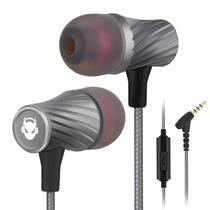 Fones de ouvido MINDBEAST Super Bass com isolamento de ruído de 90% e microfone Fones de ouvido MINDBEAST Super Bass com isolamento de ruído de 90% e microfone