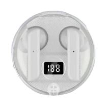 Fones De Ouvido Mini Bluetooth 5.3 TWS Sem Fio Com Display LED Som Estéreo Para Smartphones