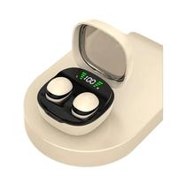 Fones De Ouvido Mini Invisíveis Bluetooth 5.3 HiFi Estéreo Sem Fio Com Redução De Ruído Para Xiaomi