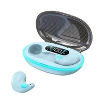 Fones De Ouvido Mini Sem Fio X55 TWS Bluetooth Com Microfone Chamada HD À Prova d'Água Fones Ocultos