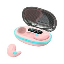 Fones De Ouvido Mini Sem Fio X55 TWS Bluetooth Com Microfone, Chamadas Em HD, Fones De Ouvido