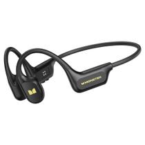 Fones de ouvido Monster BC300 com condução óssea e Bluetooth 6.0 Fones de ouvido Monster BC300 com condução óssea e Bluetooth 6.0