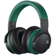 Fones de ouvido MOVSSOU E7 Active Noise Cancelling Bluetooth Teal