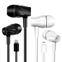 Fones de ouvido Moyork Wired Earbuds, pacote com 2 Fones de ouvido Moyork Wired Earbuds, pacote com 2