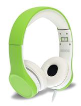 Fones de ouvido NENOS Kids Limited Volume para crianças (verdes) Fones de ouvido NENOS Kids Limited Volume para crianças (verdes)