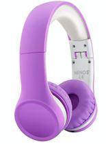 Fones de ouvido NENOS Purple Kids Limited Volume 3-8 anos