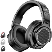 Fones de ouvido New Bee Studio DH81 com fio 210g com driver de 50 mm
