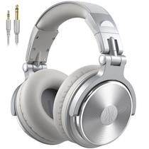 Fones de ouvido OneOdio Studio Monitor & Mixing DJ Wired Silver