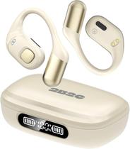 Fones de ouvido Open Ear 2B2C Bluetooth 5.3 sem fio com microfone 80H branco Fones de ouvido Open Ear 2B2C Bluetooth 5.3 sem fio com microfone 80H branco