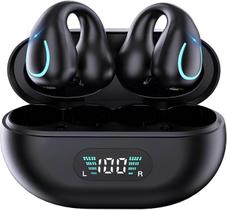Fones de ouvido Open Ear Bone Conduction NNOOSS com estojo de carregamento Fones de ouvido Open Ear Bone Conduction NNOOSS com estojo de carregamento