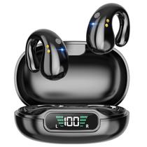 Fones de ouvido Open Ear Clip CoolJumper Wireless Bluetooth 5.3 Fones de ouvido Open Ear Clip CoolJumper Wireless Bluetooth 5.3