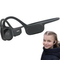 Fones de Ouvido Open-Ear FlowMotion Versa Kids - Pretos Fones de Ouvido Open-Ear FlowMotion Versa Kids - Pretos