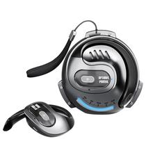 Fones de ouvido Open Ear Transformers Wireless Bluetooth 5.4 Silver