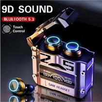 Fones De Ouvido Originais M25 TWS Sem Fio Bluetooth Touch Control Redução De Ruído Estéreo