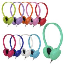 Fones de ouvido OSSZIT Classroom Kids Bulk, pacote com 20 unidades para estudantes Fones de ouvido OSSZIT Classroom Kids Bulk, pacote com 20 unidades para estudantes