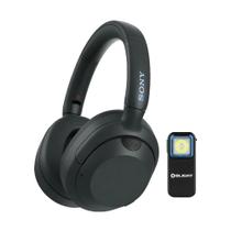 Fones de Ouvido Over-Ear Sem Fio com Cancelamento de Ruído Sony ULT WEAR (Preto) Pacote com Clip Recarregável com Luz Branca e Vermelha (2 Itens) Fones de Ouvido Over-Ear Sem Fio com Cancelamento de Ruído Sony ULT WEAR (Preto) Pacote com Clip Recarregável com Luz Branca e Vermelha (2 Itens)