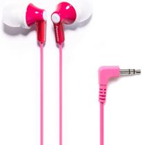 Fones de ouvido Panasonic ErgoFit RP-HJE120-P Fones de ouvido intra-auriculares rosa