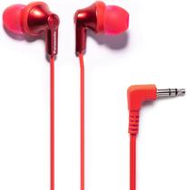 Fones de ouvido Panasonic ErgoFit RP-HJE120-RA Vermelho Metálico