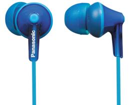Fones de ouvido Panasonic RP HJE 125E Ergofit Blue In-Ear Fones de ouvido Panasonic RP HJE 125E Ergofit Blue In-Ear