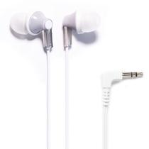 Fones de ouvido Panasonic RP-HJE120-S com fio, 3,5 mm, prata