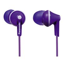 Fones de Ouvido Panasonic RP-HJE125-V Ergo Fit - Roxo