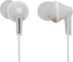 Fones de Ouvido Panasonic RP-HJE125E-W - Design Ergonômico e Estéreo Fones de Ouvido Panasonic RP-HJE125E-W - Design Ergonômico e Estéreo