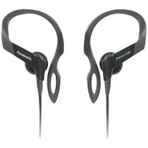 Fones de Ouvido Panasonic RP-HS16-K Intra-auriculares com Dobradiça Flexível Preto