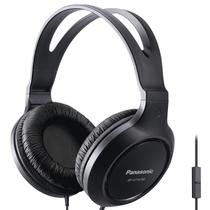 Fones de Ouvido Panasonic RP-HT161M - Leves e Sobre a Orelha (Pretos) Fones de Ouvido Panasonic RP-HT161M - Leves e Sobre a Orelha (Pretos)