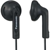 Fones de ouvido Panasonic RP-HV096-K In Ear Black Fones de ouvido Panasonic RP-HV096-K In Ear Black