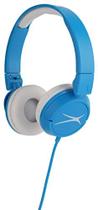 Fones de ouvido para crianças limitador de volume, de 3 a 5 anos, azuis