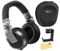 Fones de ouvido para DJ Pioneer DJ HDJ-X7 Professional Over-Ear Silver Fones de ouvido para DJ Pioneer DJ HDJ-X7 Professional Over-Ear Silver