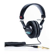 Fones de Ouvido para DJ Sony - Driver de Neodímio de 40mm - Pretos