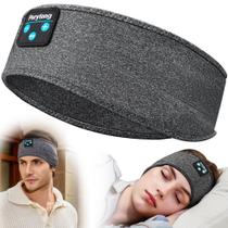 Fones de ouvido para dormir com faixa de cabeça Bluetooth Perytong Darkgray Fones de ouvido para dormir com faixa de cabeça Bluetooth Perytong Darkgray
