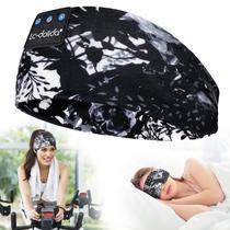 Fones de ouvido para dormir LC-Dolida Bluetooth 5.2 Máscara de dormir