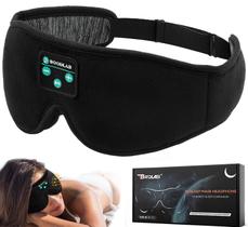 Fones de ouvido para dormir Máscara de dormir Bluetooth Boodlab Sleep Headphone