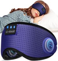 Fones de ouvido para dormir Máscara de dormir Bluetooth LC-Dolida Sleep