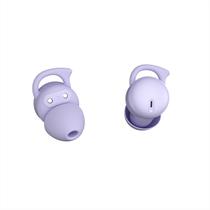 Fones de ouvido para dormir Piegricdiat Invisible Sleep Earbuds roxos