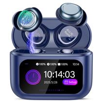 Fones de Ouvido para Dormir ZYHKON SU9 Bluetooth 5.4 com Tela Touchscreen 48h