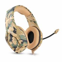 Fones de ouvido para jogadores Onikuma K1-B com cancelamento de ruído - Yellow Camo - Generic