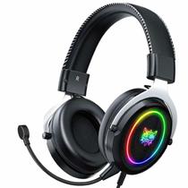 Fones de ouvido para jogadores Onikuma X10 RGB com cancelamento de ruído - Nergo - Generic