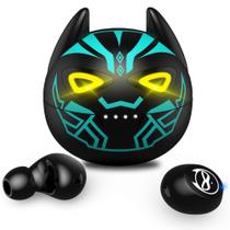 Fones de ouvido para jogos AMAFACE Kids Bluetooth com microfone 36H Playtime IPX6