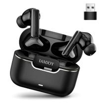 Fones de ouvido para jogos IAMJOY 20ms de baixa latência com cancelamento ativo de ruído Fones de ouvido para jogos IAMJOY 20ms de baixa latência com cancelamento ativo de ruído