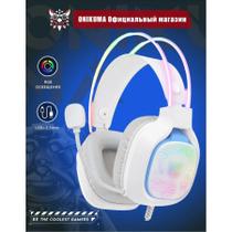 Fones De Ouvido Para Jogos RGB ONIKUMA X22 Fone De Ouvido Profissional Com Fio E Microfone Estéreo